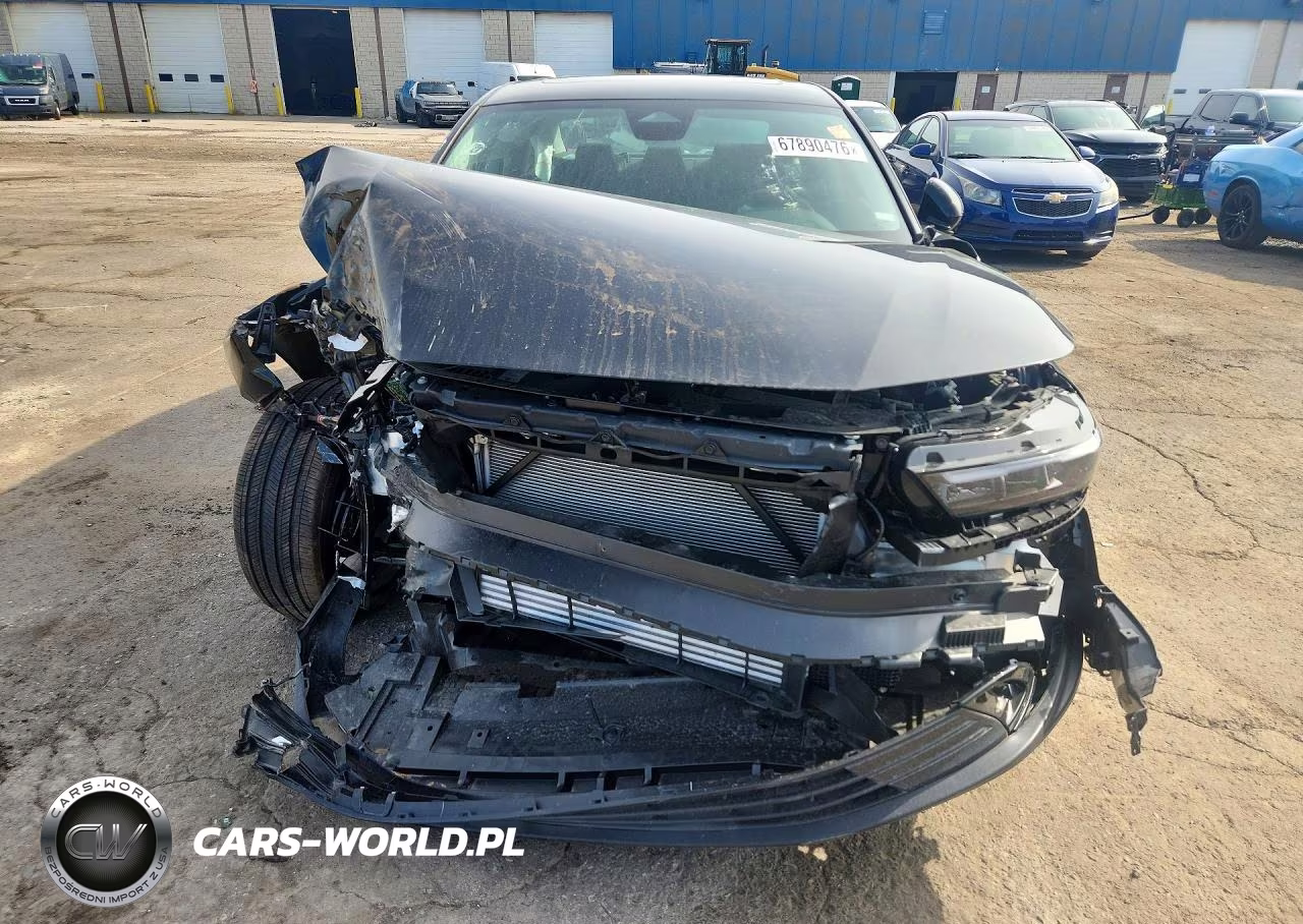2026 Honda Accord Se VIN:1HGCY1F47TA052196 - 5