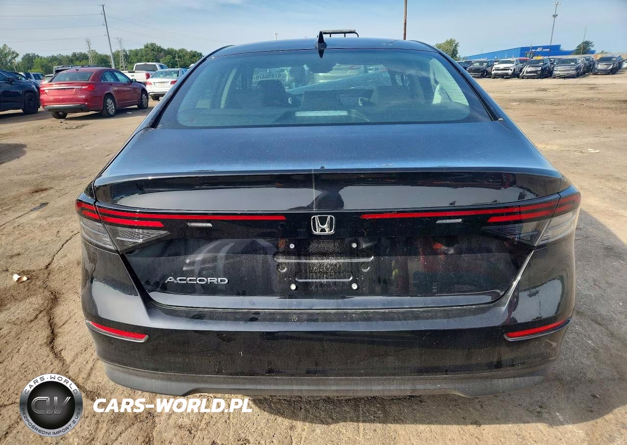 2026 Honda Accord Se VIN:1HGCY1F47TA052196 - 6