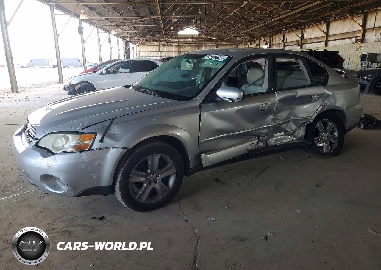 2007 Subaru Legacy Outback 3.0R Ll Bean