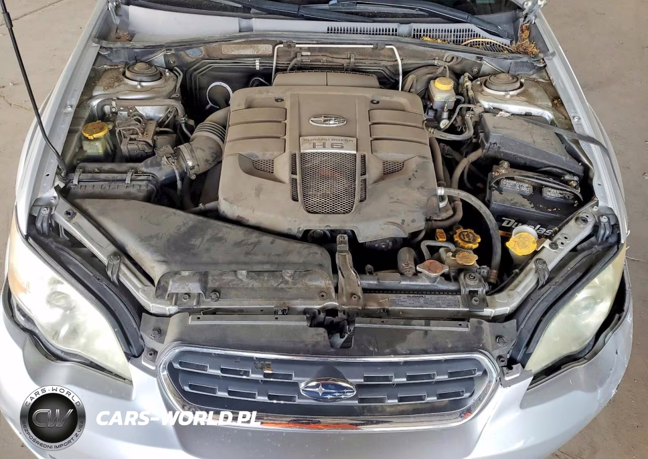 2007 Subaru Legacy Outback 3.0R Ll Bean VIN:4S4BL86C974203788 - 11