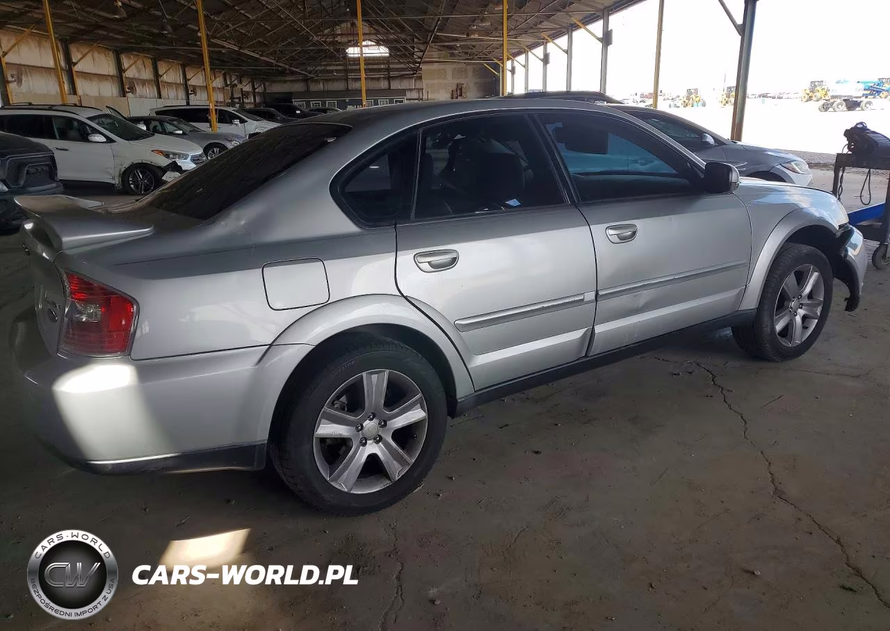 2007 Subaru Legacy Outback 3.0R Ll Bean VIN:4S4BL86C974203788 - 3