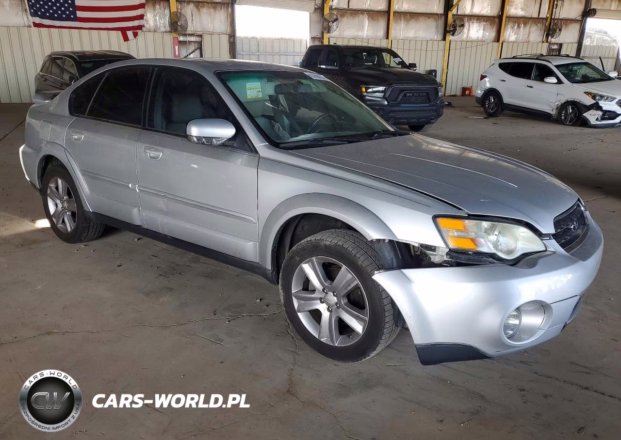 2007 Subaru Legacy Outback 3.0R Ll Bean VIN:4S4BL86C974203788 - 4