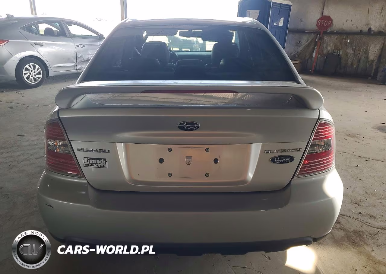 2007 Subaru Legacy Outback 3.0R Ll Bean VIN:4S4BL86C974203788 - 6