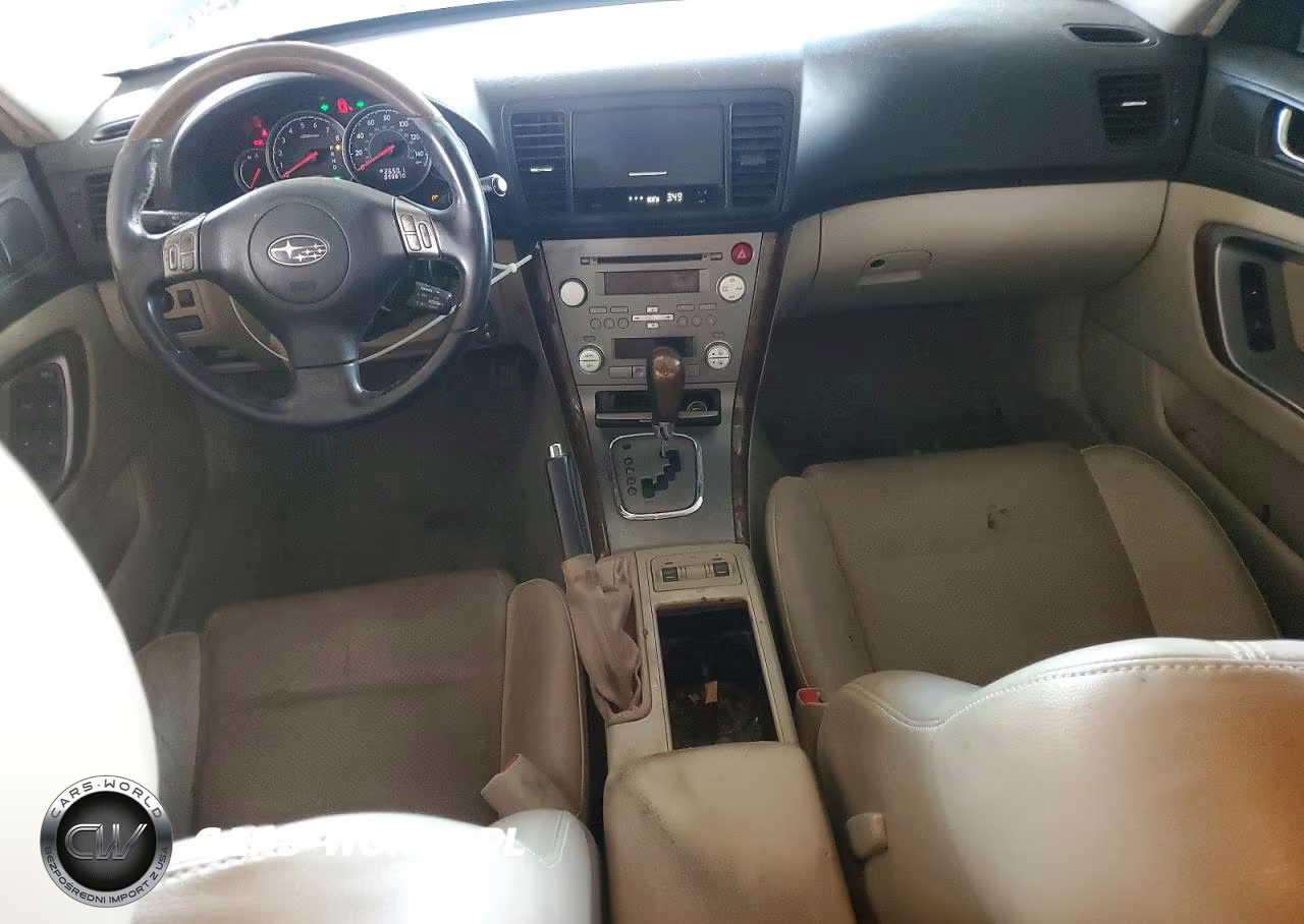 2007 Subaru Legacy Outback 3.0R Ll Bean VIN:4S4BL86C974203788 - 8