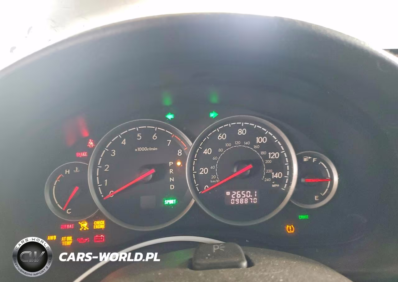 2007 Subaru Legacy Outback 3.0R Ll Bean VIN:4S4BL86C974203788 - 9