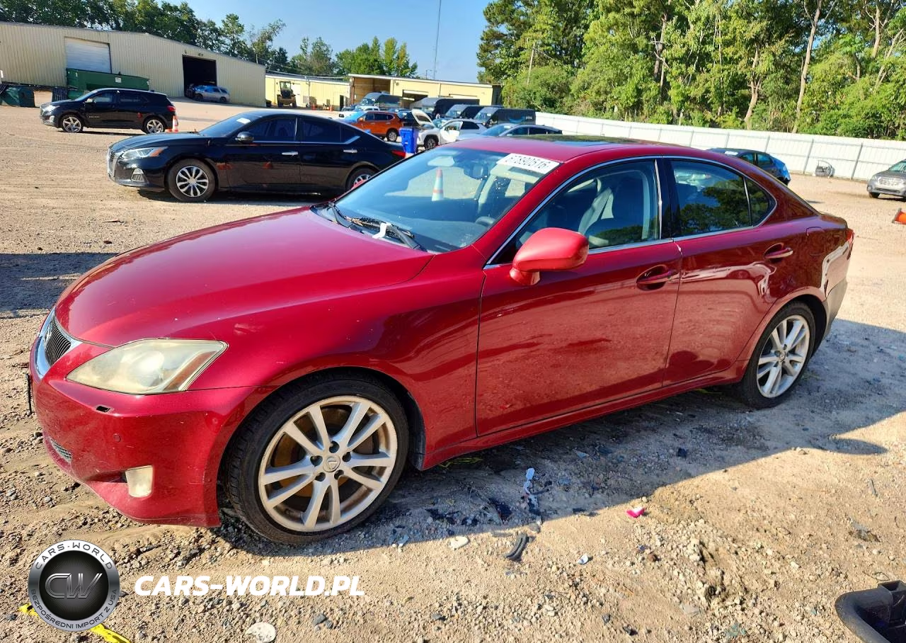 2006 Lexus Is 350 VIN:JTHBE262562006791 - 1