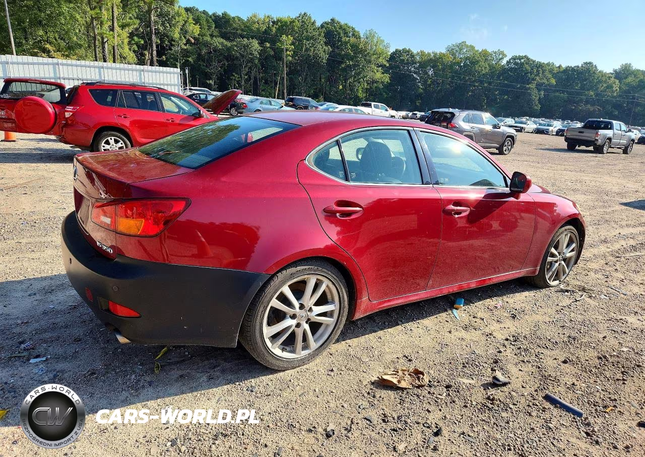 2006 Lexus Is 350 VIN:JTHBE262562006791 - 3