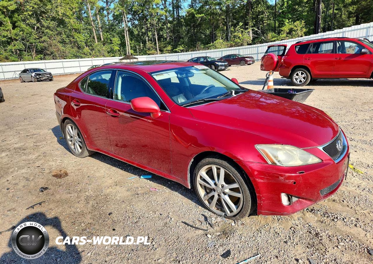 2006 Lexus Is 350 VIN:JTHBE262562006791 - 4