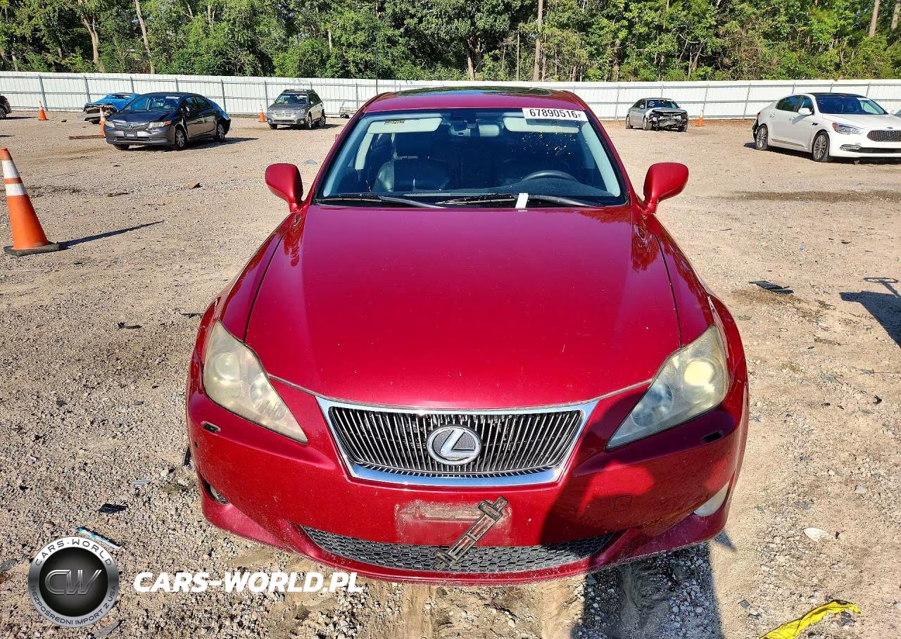 2006 Lexus Is 350 VIN:JTHBE262562006791 - 5