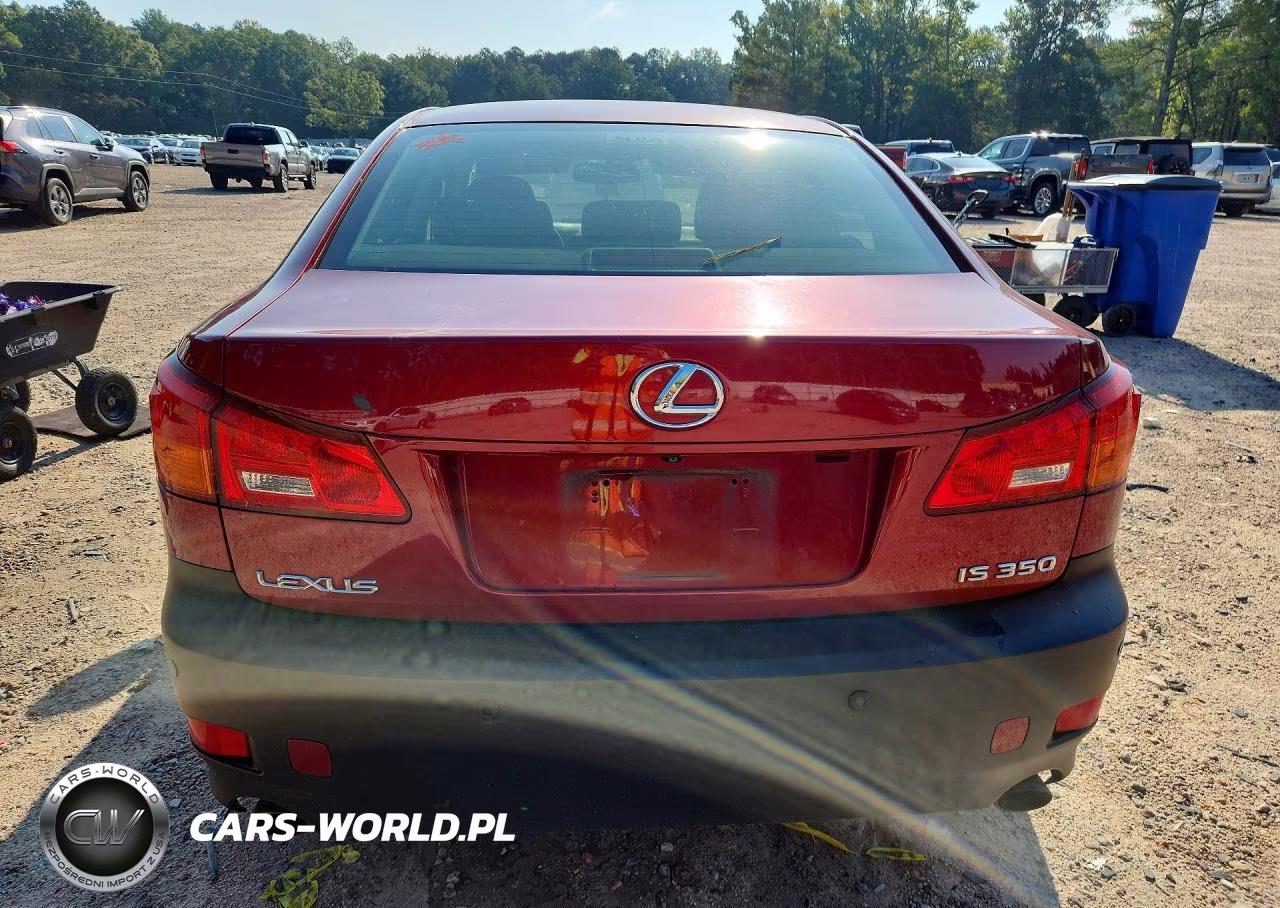 2006 Lexus Is 350 VIN:JTHBE262562006791 - 6