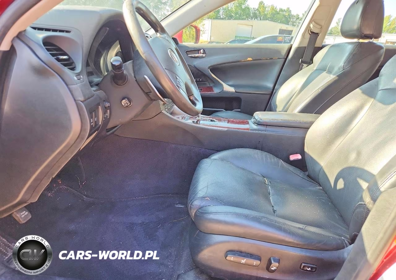 2006 Lexus Is 350 VIN:JTHBE262562006791 - 7