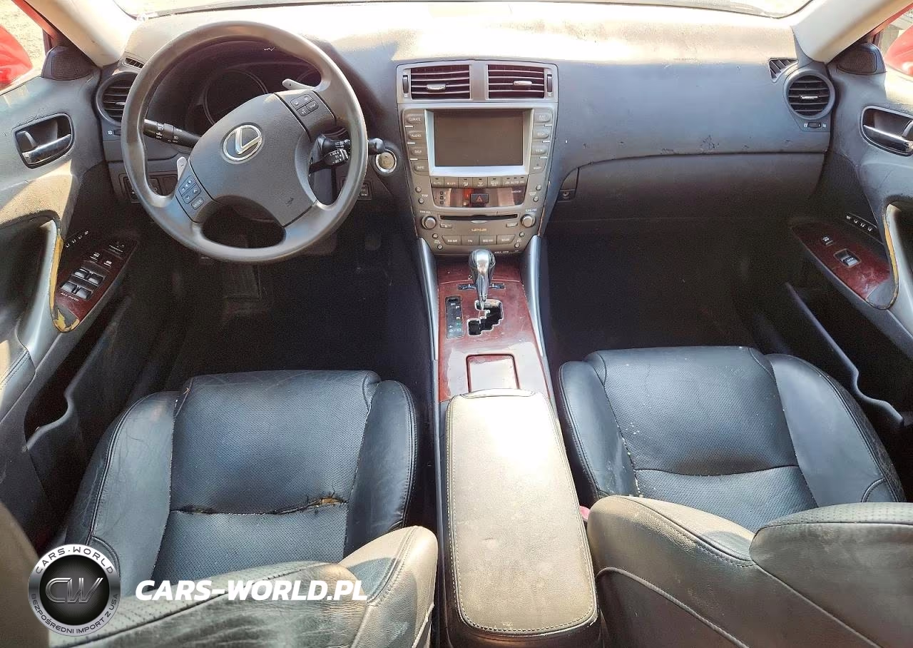 2006 Lexus Is 350 VIN:JTHBE262562006791 - 8