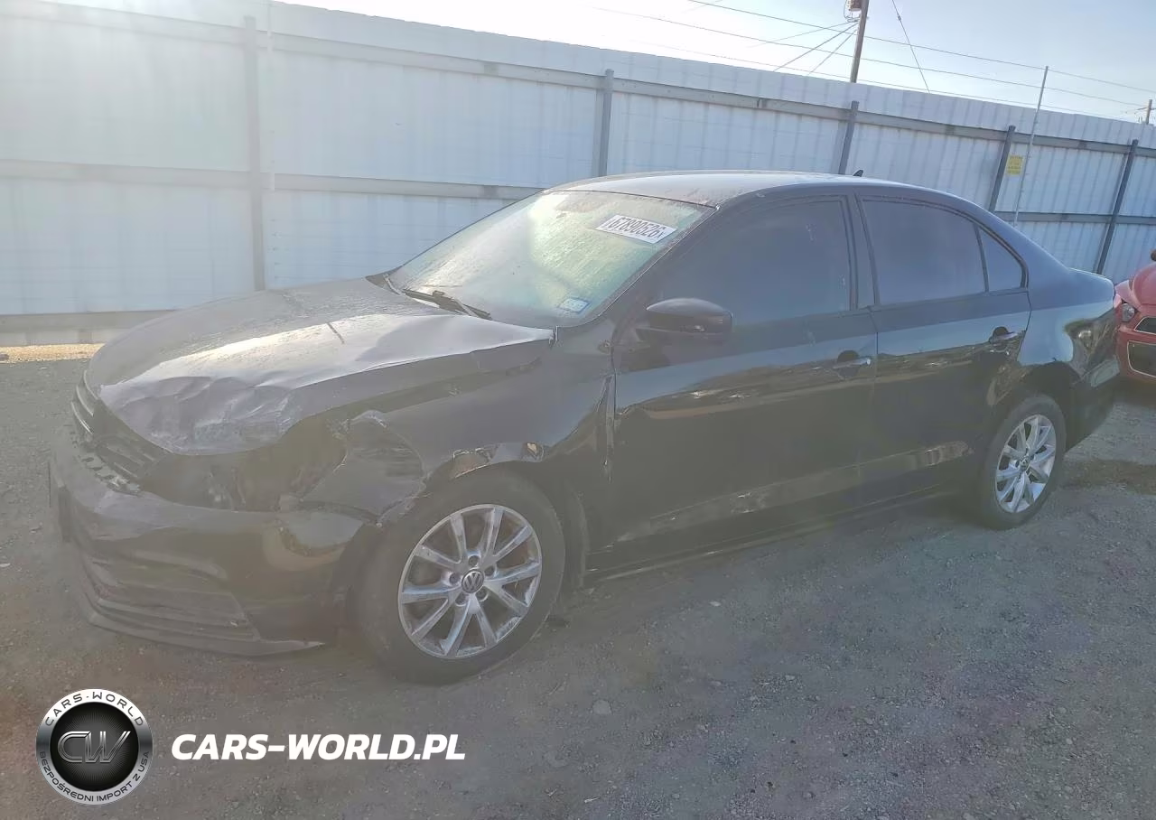2015 Volkswagen Jetta Se VIN:3VWD17AJ8FM232136 - 1