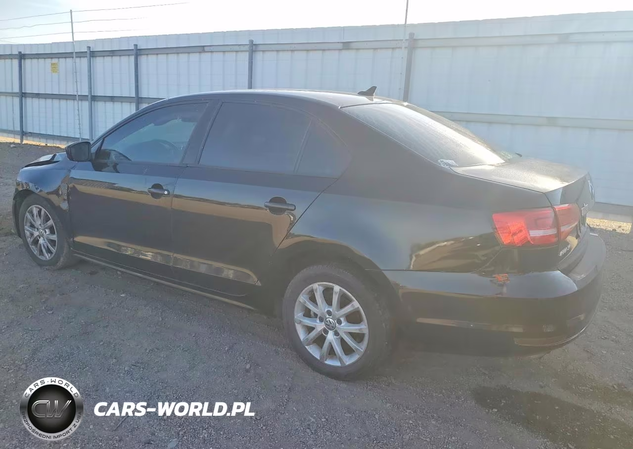 2015 Volkswagen Jetta Se VIN:3VWD17AJ8FM232136 - 2