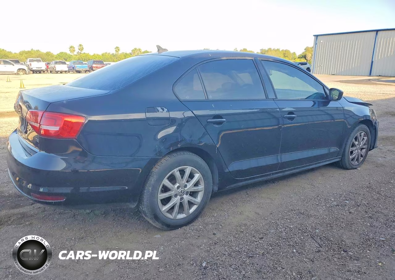 2015 Volkswagen Jetta Se VIN:3VWD17AJ8FM232136 - 3