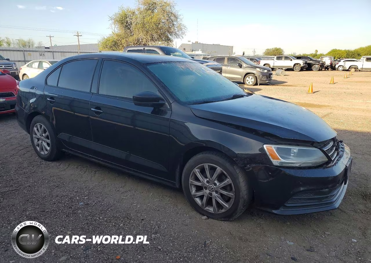 2015 Volkswagen Jetta Se VIN:3VWD17AJ8FM232136 - 4