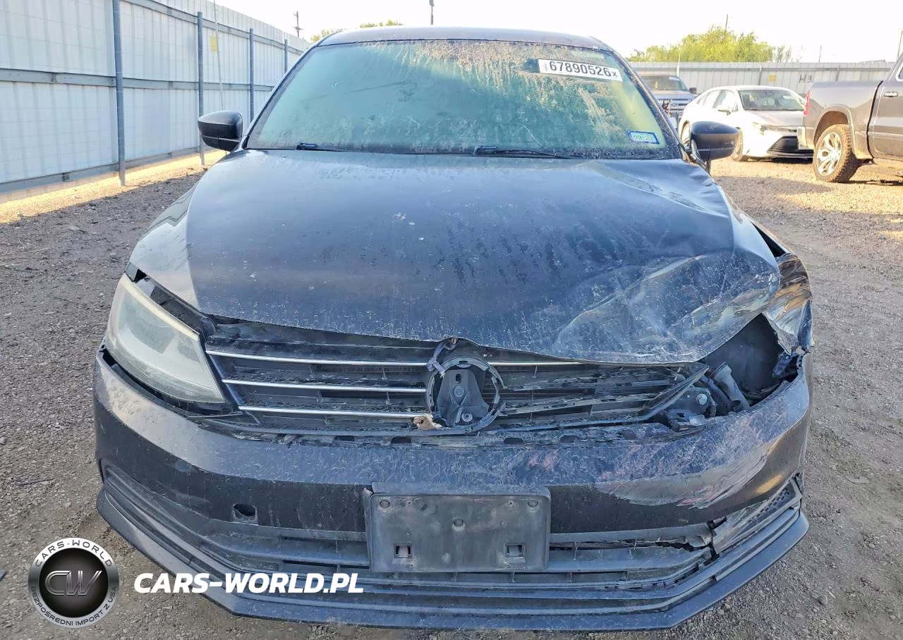 2015 Volkswagen Jetta Se VIN:3VWD17AJ8FM232136 - 5