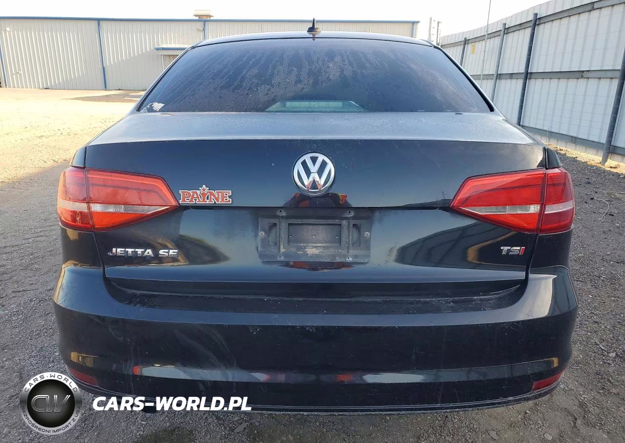 2015 Volkswagen Jetta Se VIN:3VWD17AJ8FM232136 - 6