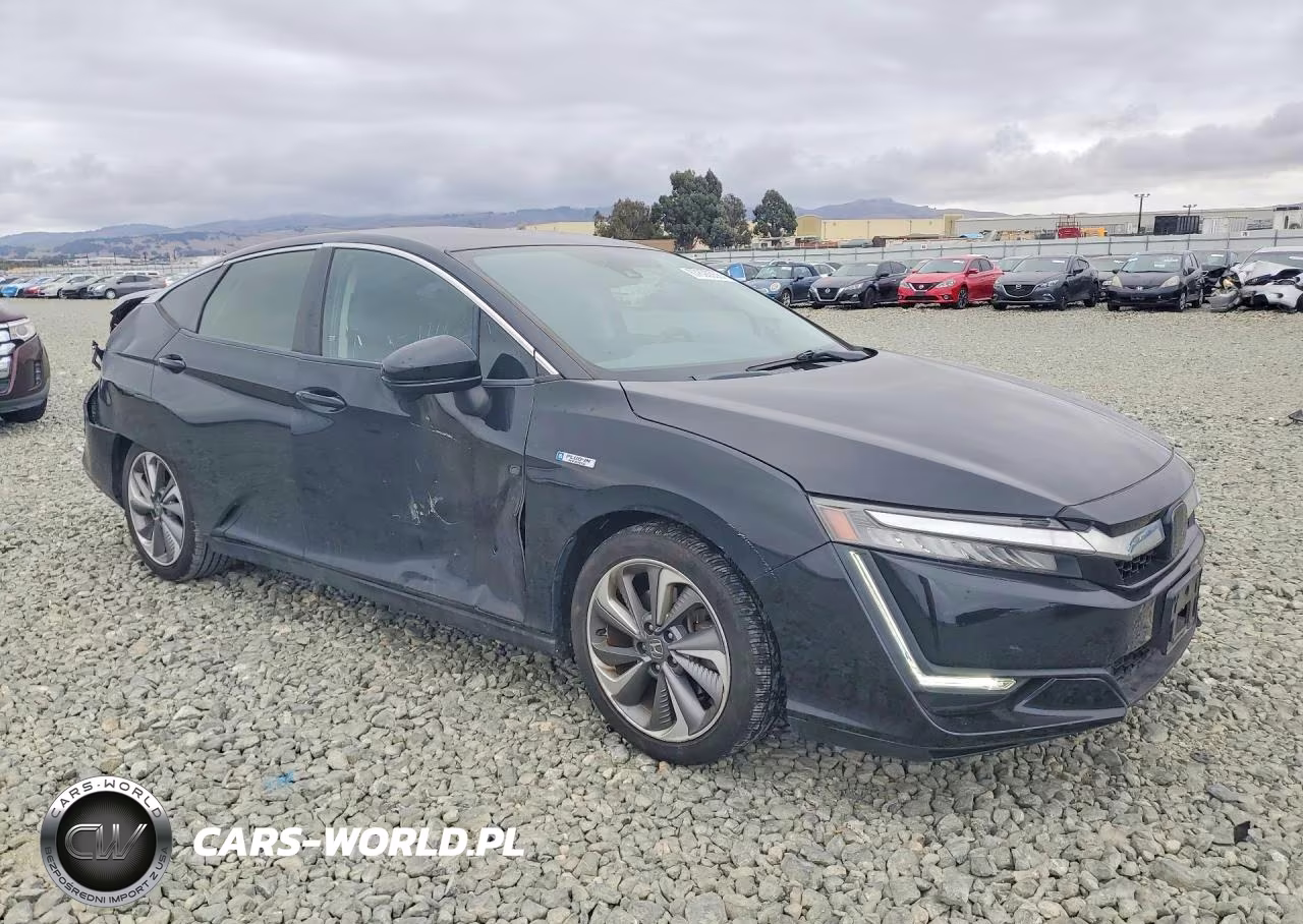 2019 Honda Clarity VIN:JHMZC5F1XKC003872 - 4