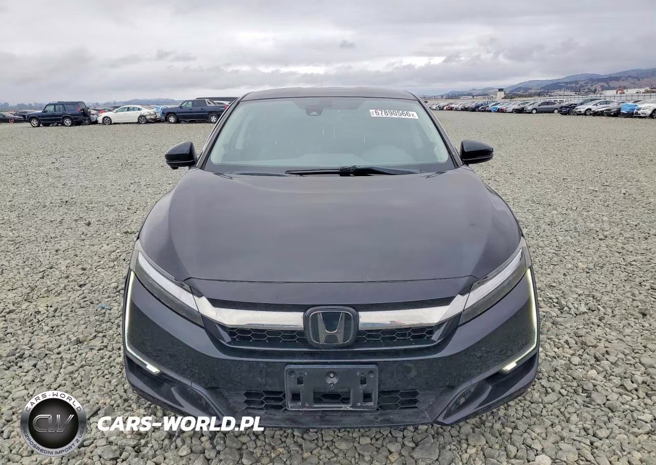 2019 Honda Clarity VIN:JHMZC5F1XKC003872 - 5