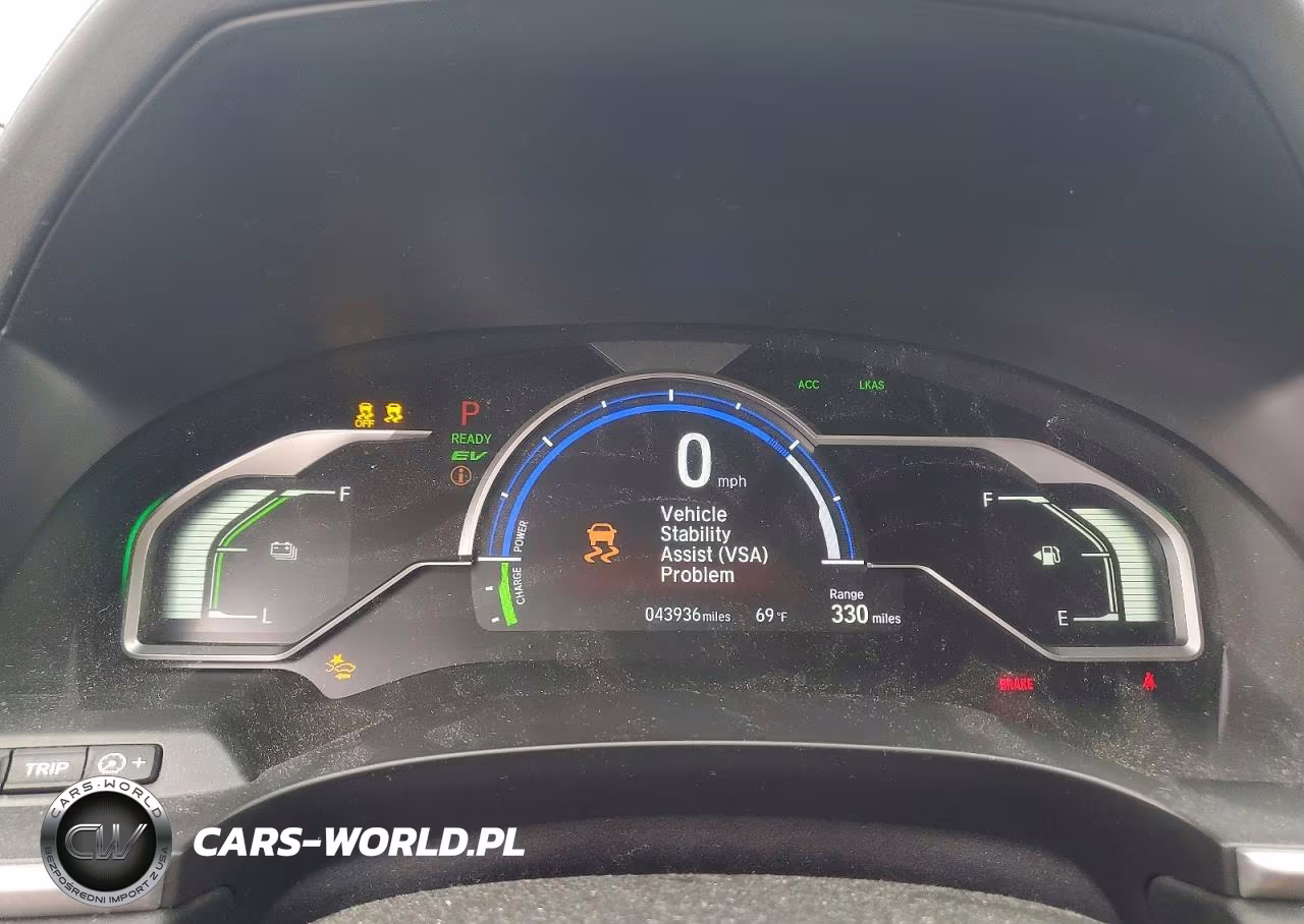 2019 Honda Clarity VIN:JHMZC5F1XKC003872 - 9
