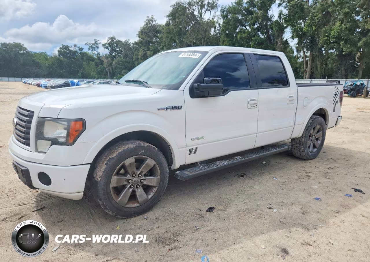 2012 Ford F150 Supercrew – zdjęcie 1 z 12