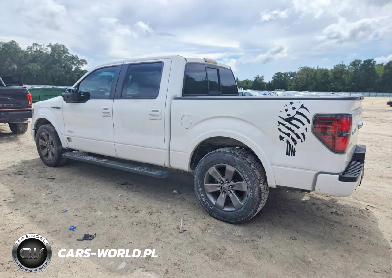 2012 Ford F150 Supercrew VIN:1FTFW1CT2CFB51489 - 2