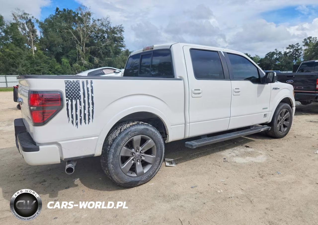 2012 Ford F150 Supercrew VIN:1FTFW1CT2CFB51489 - 3