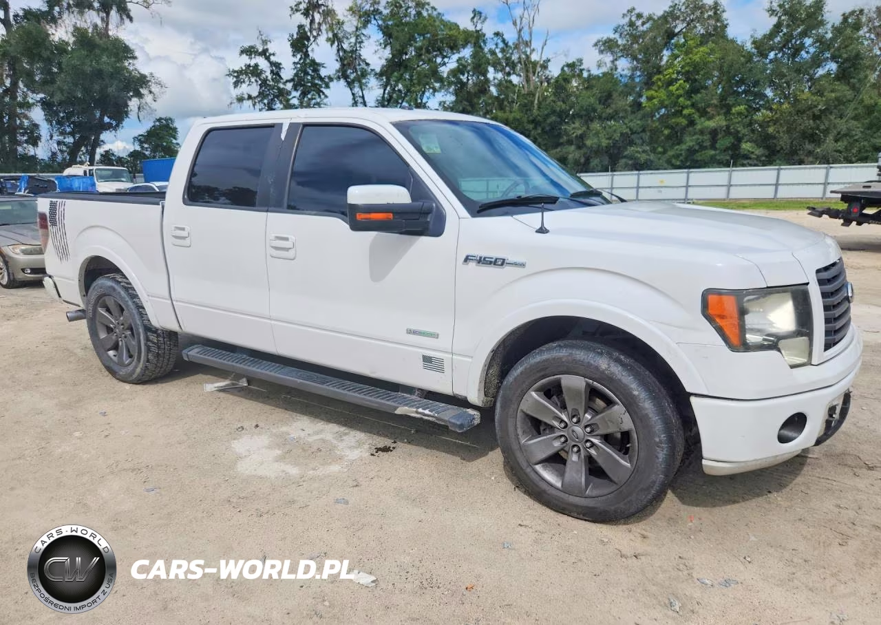 2012 Ford F150 Supercrew VIN:1FTFW1CT2CFB51489 - 4