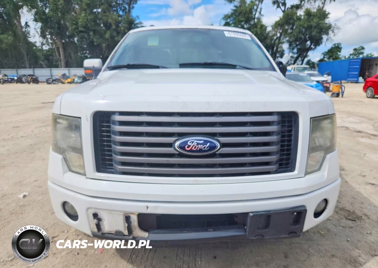 2012 Ford F150 Supercrew VIN:1FTFW1CT2CFB51489 - 5