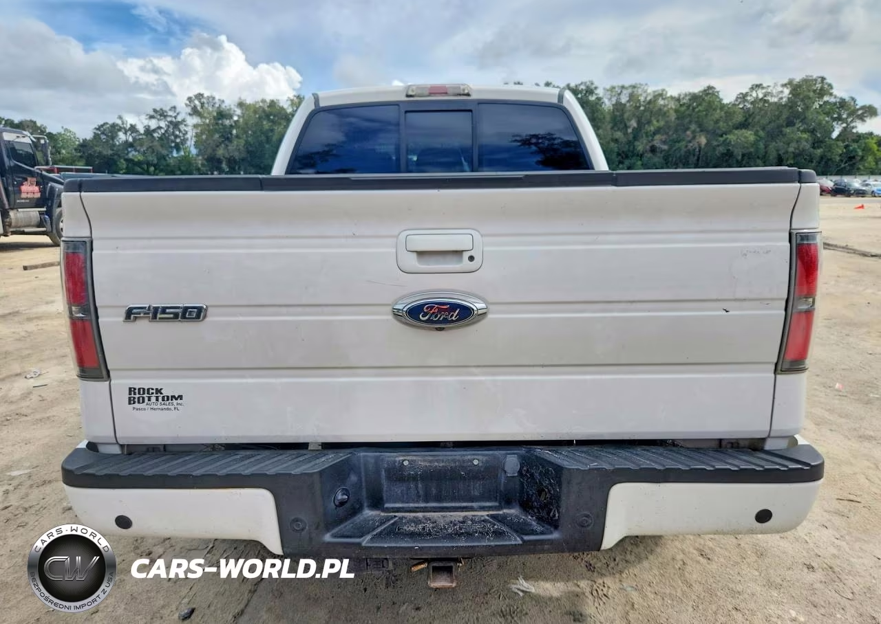2012 Ford F150 Supercrew VIN:1FTFW1CT2CFB51489 - 6