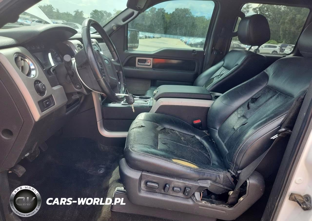 2012 Ford F150 Supercrew VIN:1FTFW1CT2CFB51489 - 7