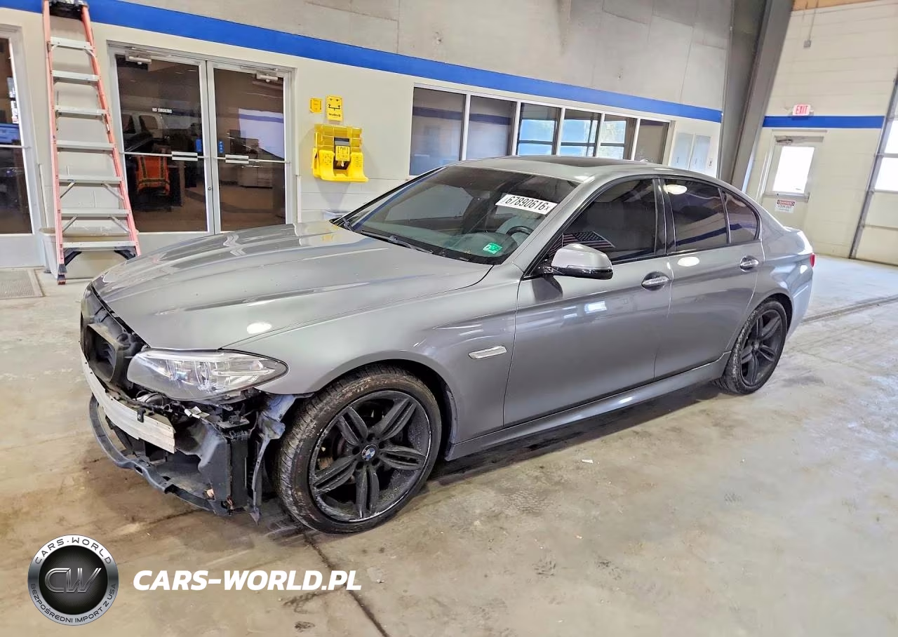 2015 BMW 535 I VIN:WBA5B1C57FG126592 - 1