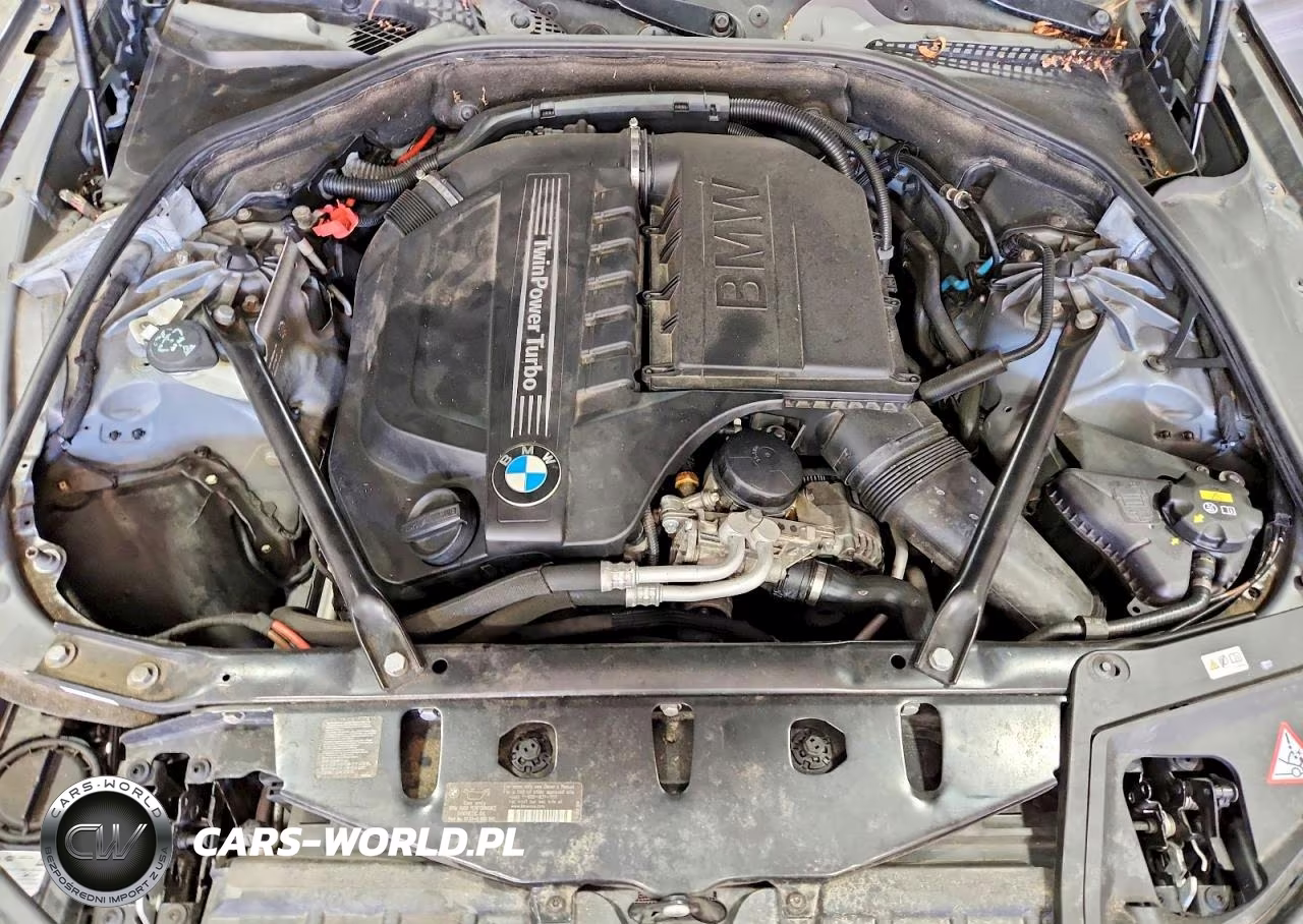 2015 BMW 535 I VIN:WBA5B1C57FG126592 - 11