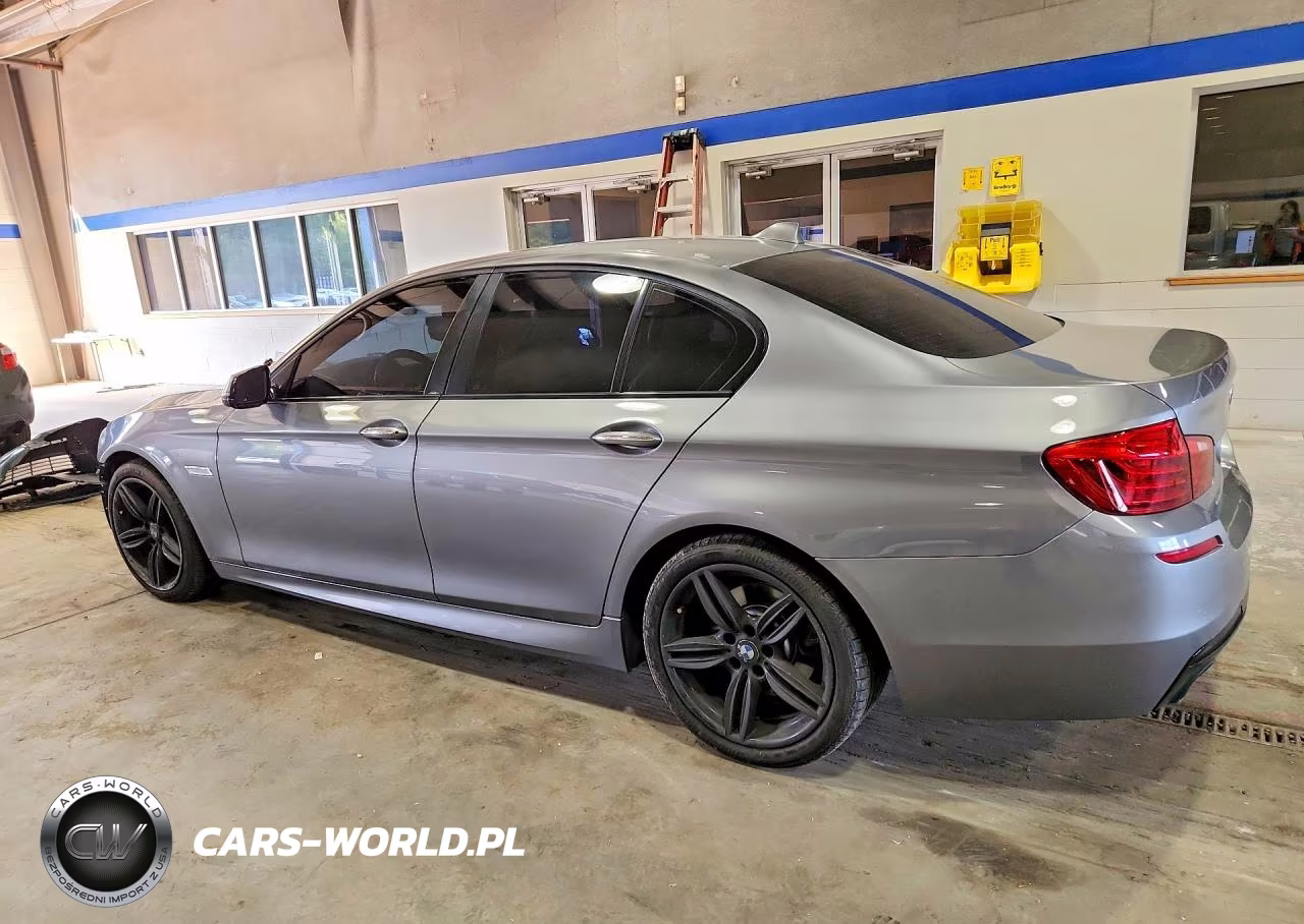2015 BMW 535 I VIN:WBA5B1C57FG126592 - 2
