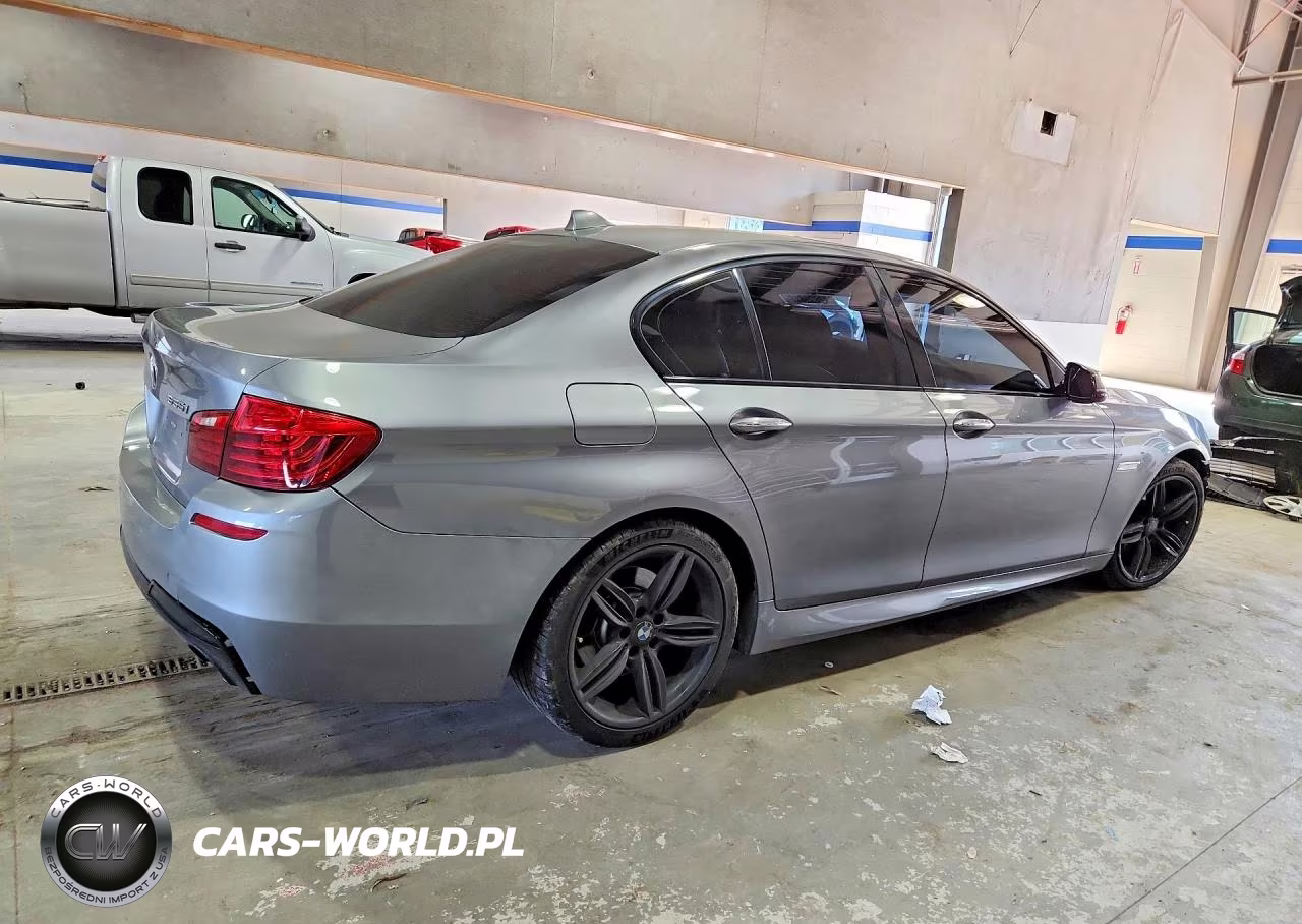2015 BMW 535 I VIN:WBA5B1C57FG126592 - 3