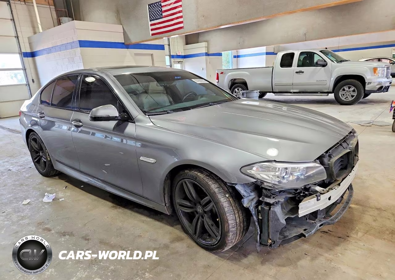 2015 BMW 535 I VIN:WBA5B1C57FG126592 - 4