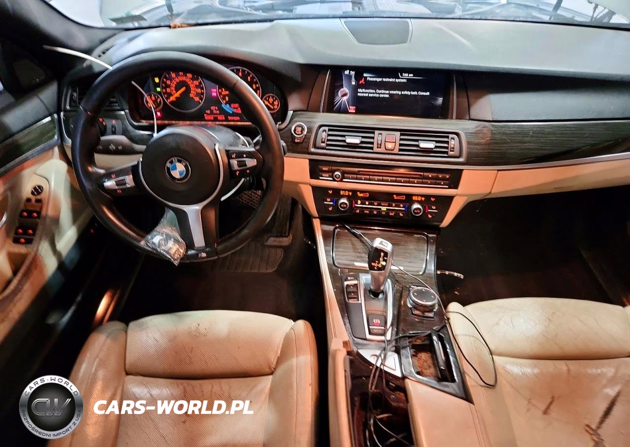 2015 BMW 535 I VIN:WBA5B1C57FG126592 - 8