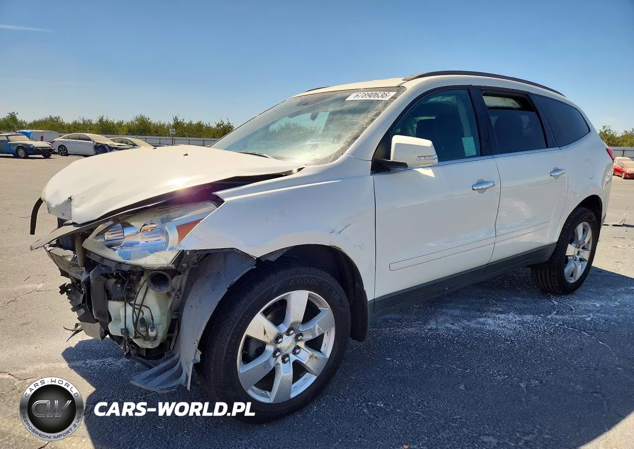 2012 Chevrolet Traverse Lt