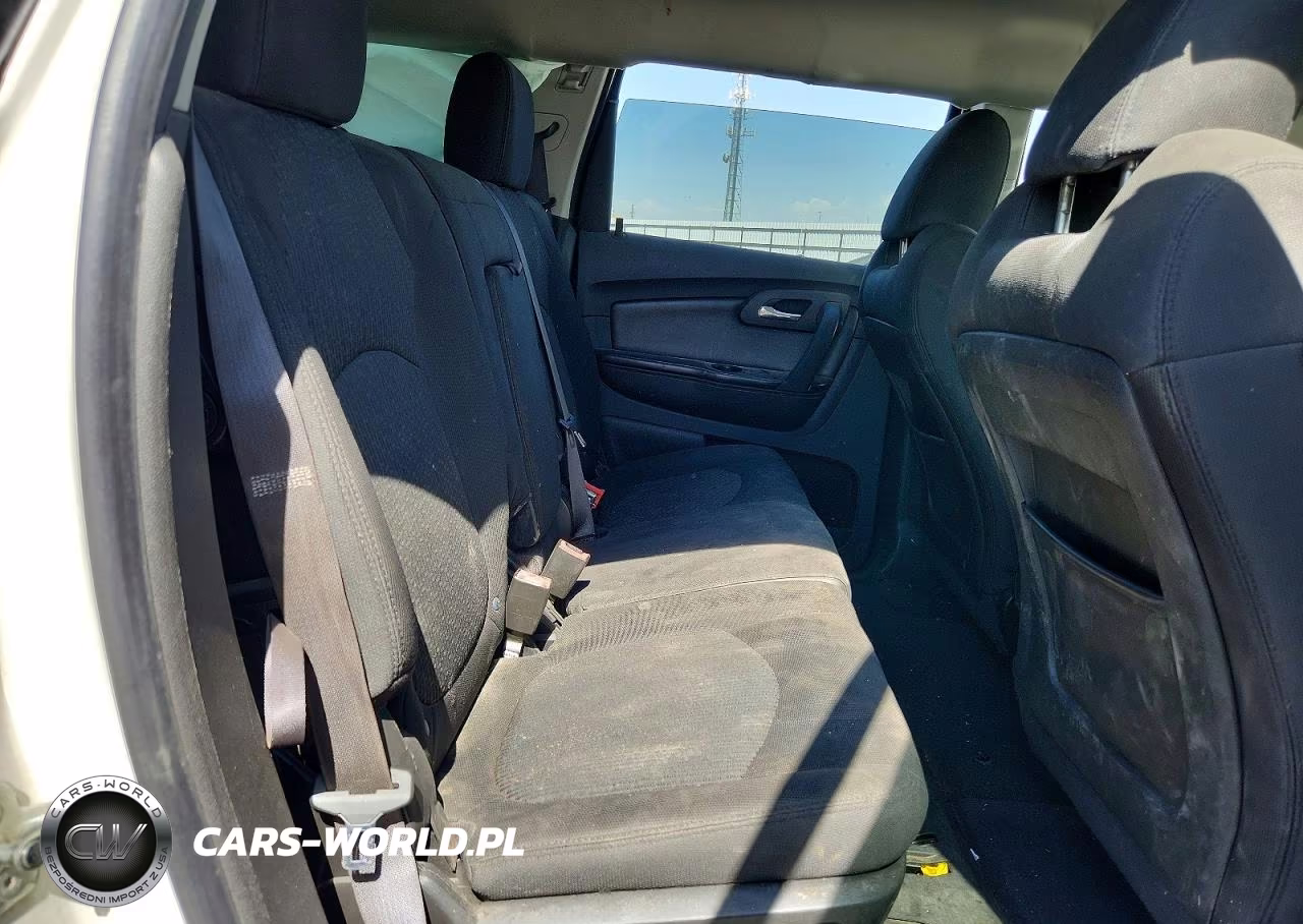 2012 Chevrolet Traverse Lt VIN:1GNKRGED8CJ401238 - 11