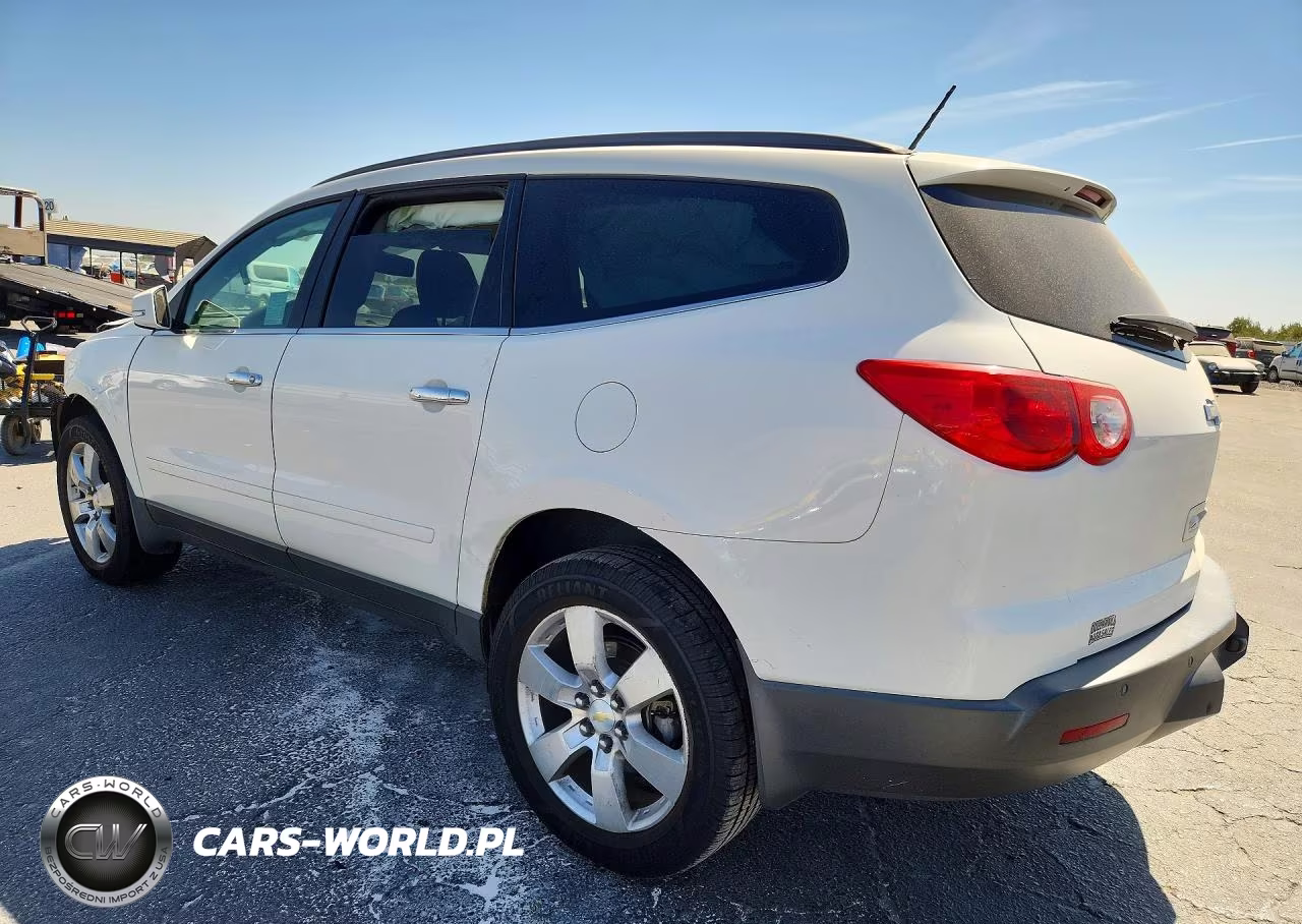 2012 Chevrolet Traverse Lt VIN:1GNKRGED8CJ401238 - 2