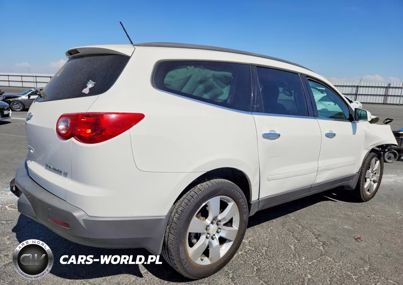 2012 Chevrolet Traverse Lt VIN:1GNKRGED8CJ401238 - 3