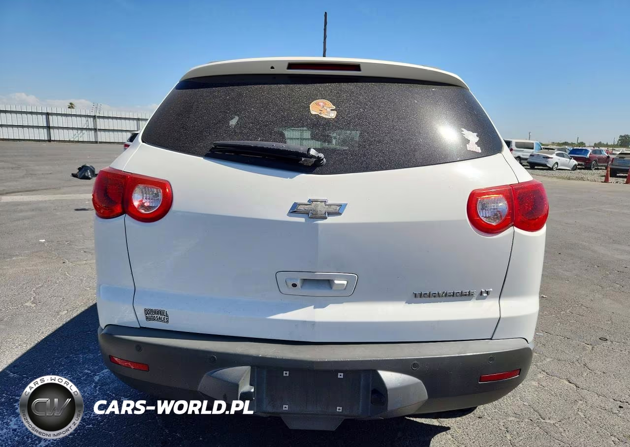 2012 Chevrolet Traverse Lt VIN:1GNKRGED8CJ401238 - 6