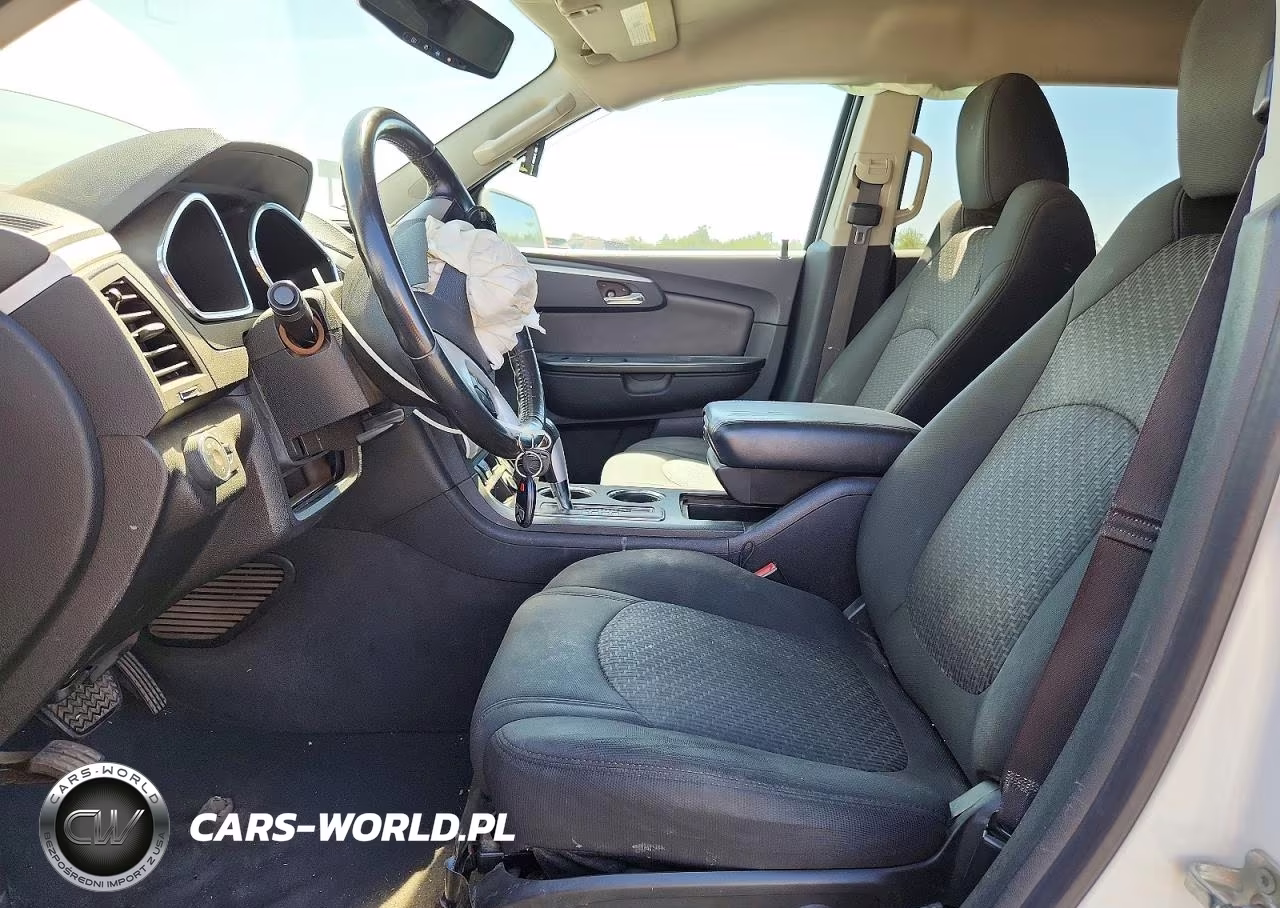 2012 Chevrolet Traverse Lt VIN:1GNKRGED8CJ401238 - 7
