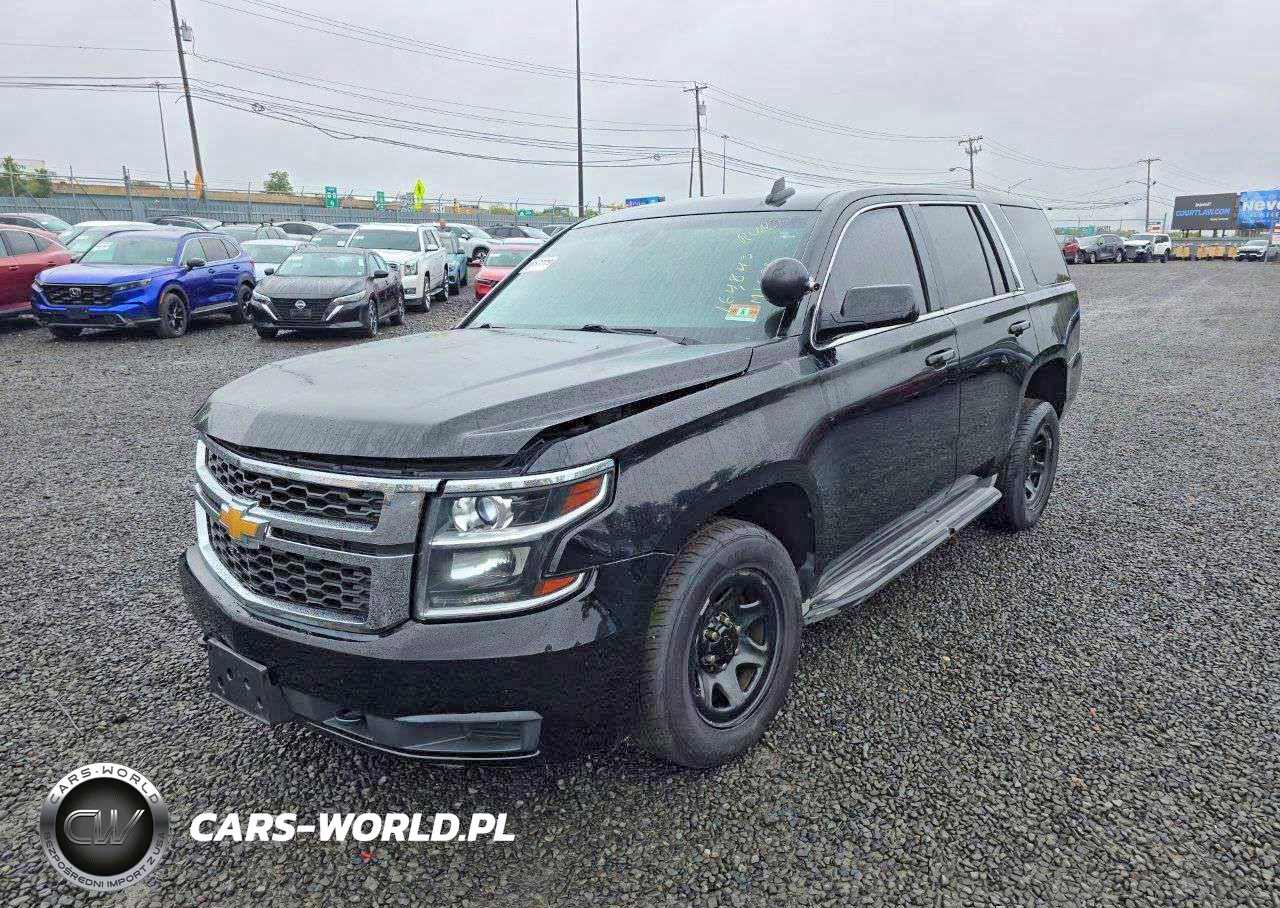2016 Chevrolet Tahoe Police