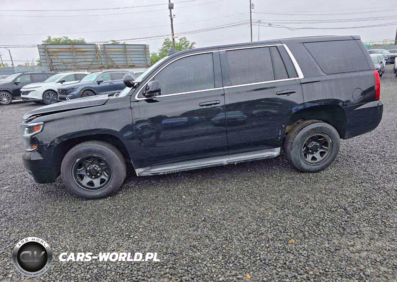 2016 Chevrolet Tahoe Police VIN:1GNSKDEC9GR116579 - 13