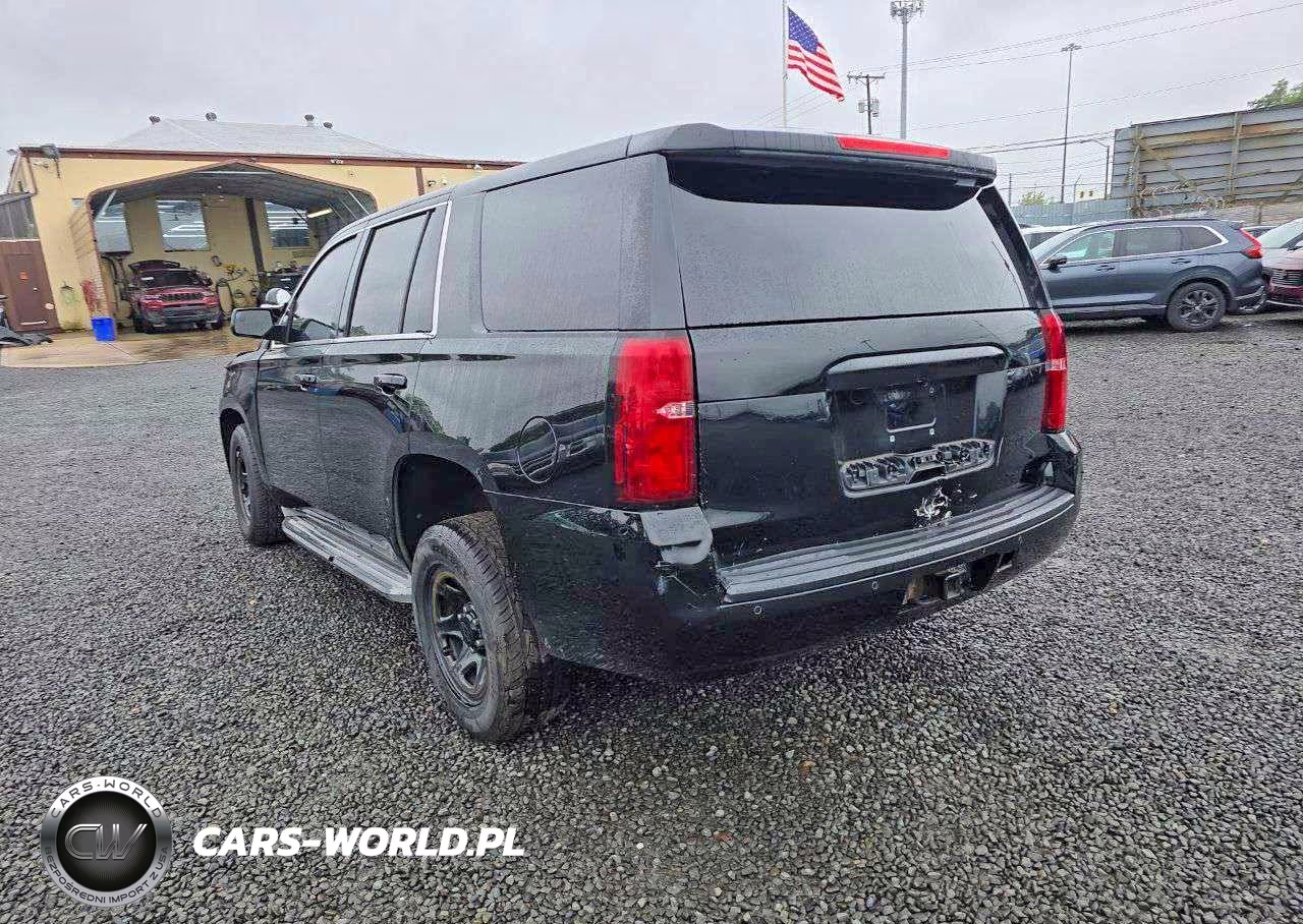 2016 Chevrolet Tahoe Police VIN:1GNSKDEC9GR116579 - 2