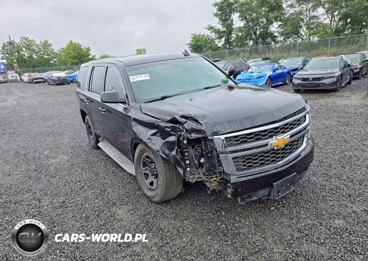 2016 Chevrolet Tahoe Police VIN:1GNSKDEC9GR116579 - 3