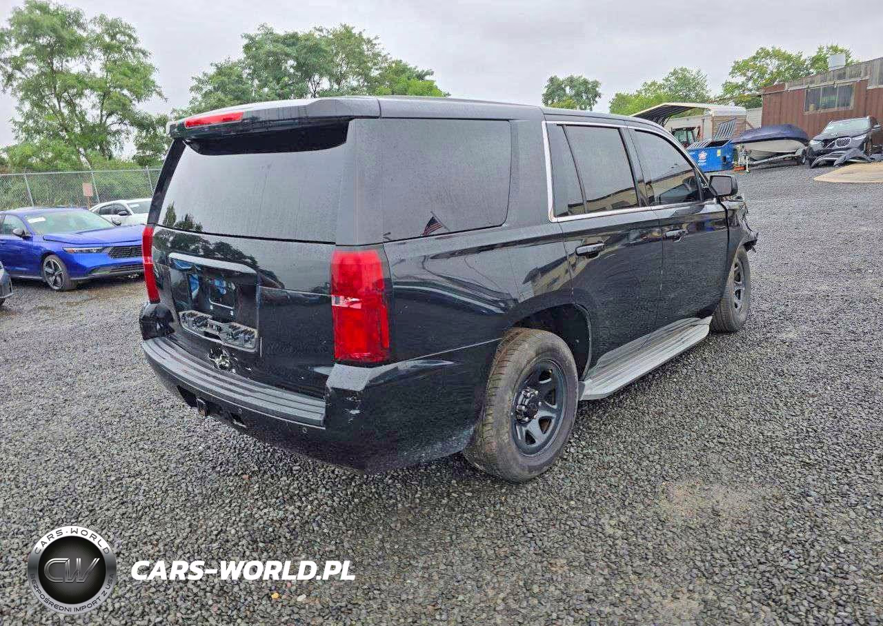 2016 Chevrolet Tahoe Police VIN:1GNSKDEC9GR116579 - 4