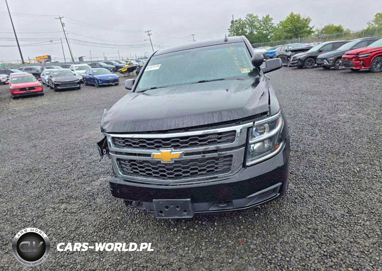 2016 Chevrolet Tahoe Police VIN:1GNSKDEC9GR116579 - 5